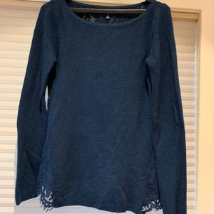 Blue Sweater